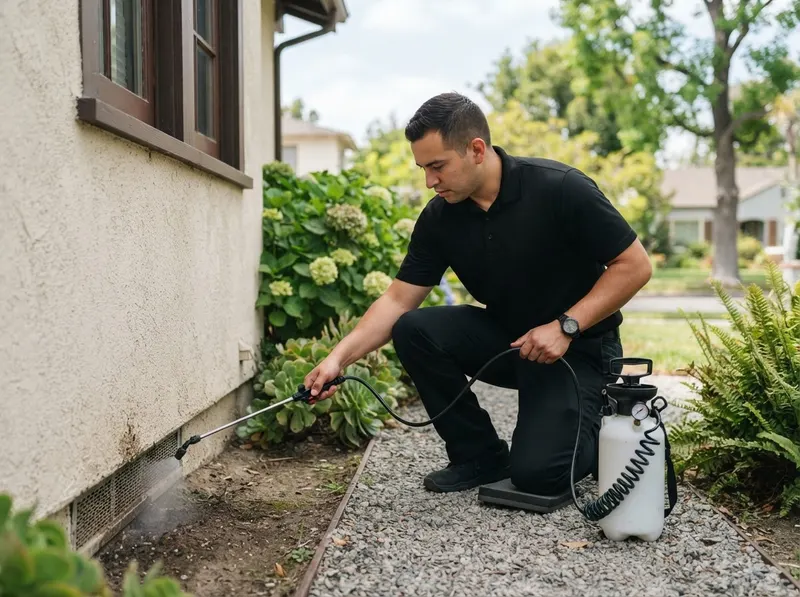 Argentine Ant Perimeter Mitigation in Los Angeles, CA