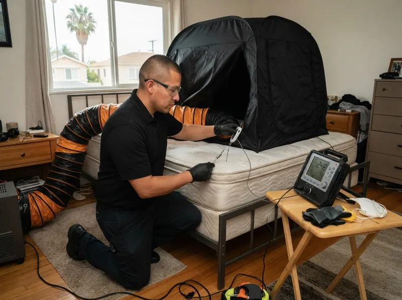 Bed Bug Thermal Remediation in Los Angeles, CA