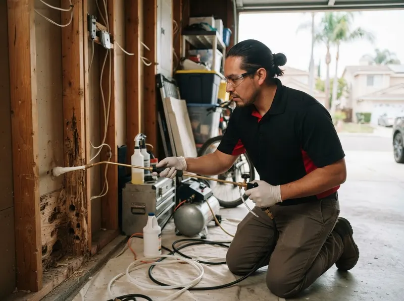 Drywood Termite Localized Treatment in Los Angeles, CA